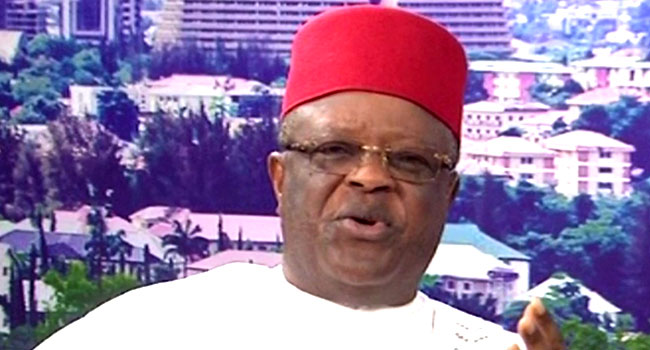 Umahi joins race for Senate presidency