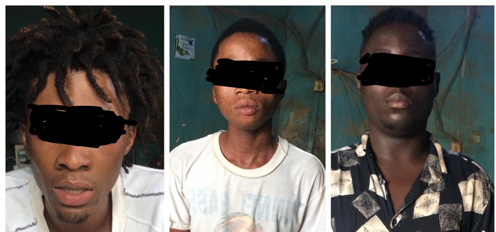 Why we gang-raped, initiated 15 years old girl into Eiye cult -Suspects