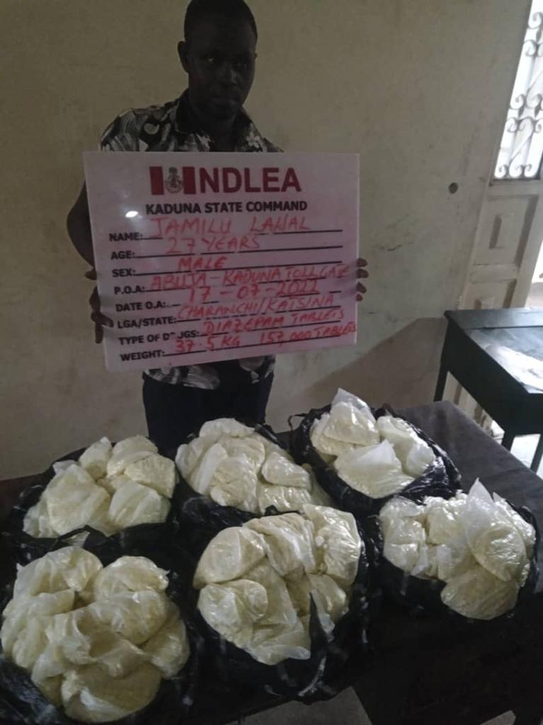 NDLEA arrests eight over airports cocaine busts