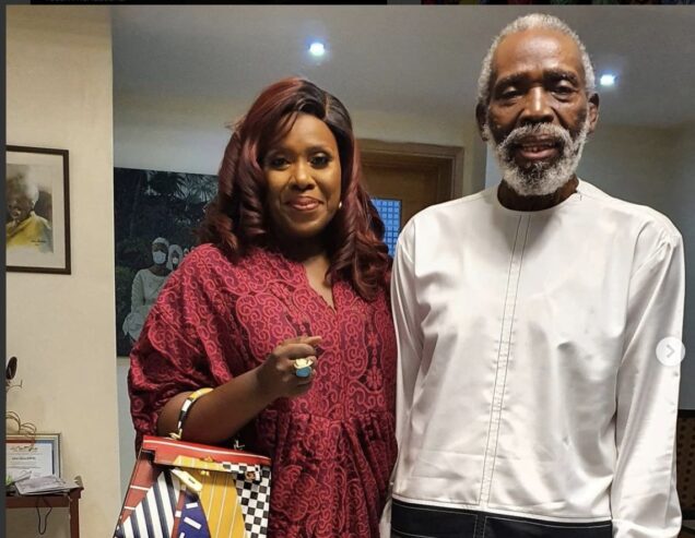 Olu Jacobs at 80: How Nollywood stars celebrate him ahead of birthday