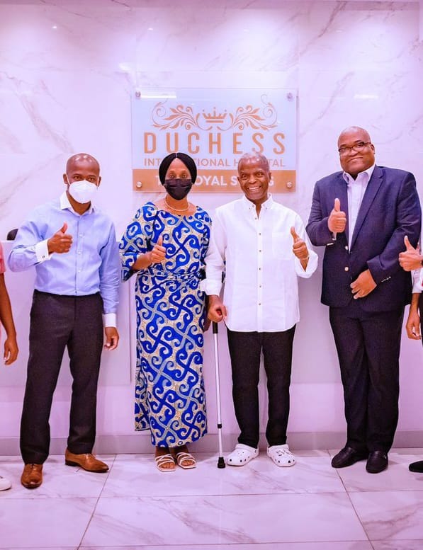 Surgery: Osinbajo thanks everyone