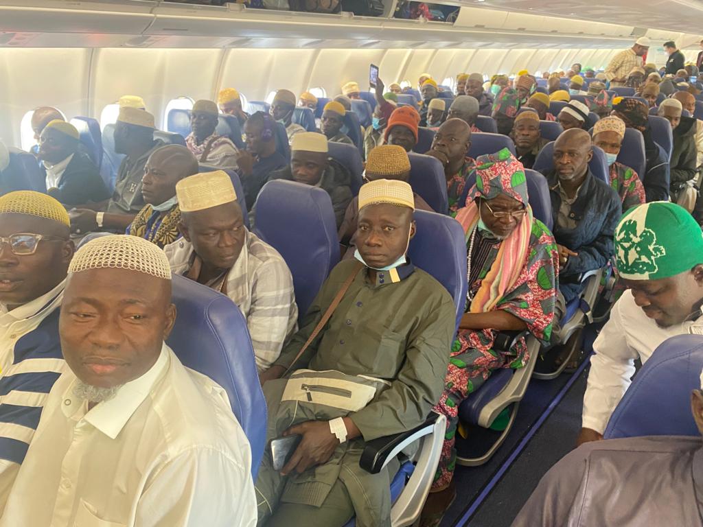 Hajj 2022: Third batch of Oyo pilgrims returns home