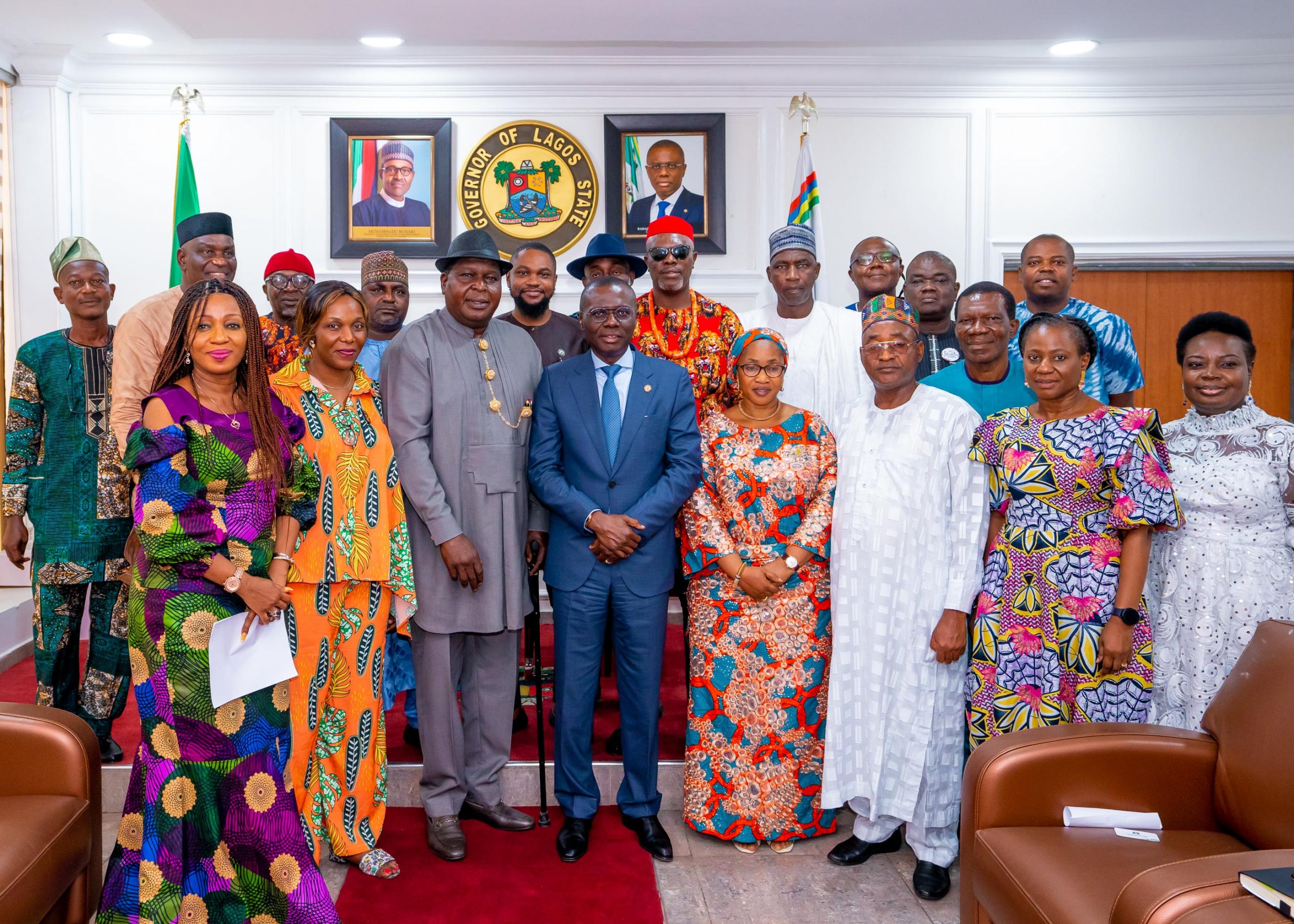 Sanwo-Olu: We must use NAFEST 2022 to galvanise, unite Nigeria