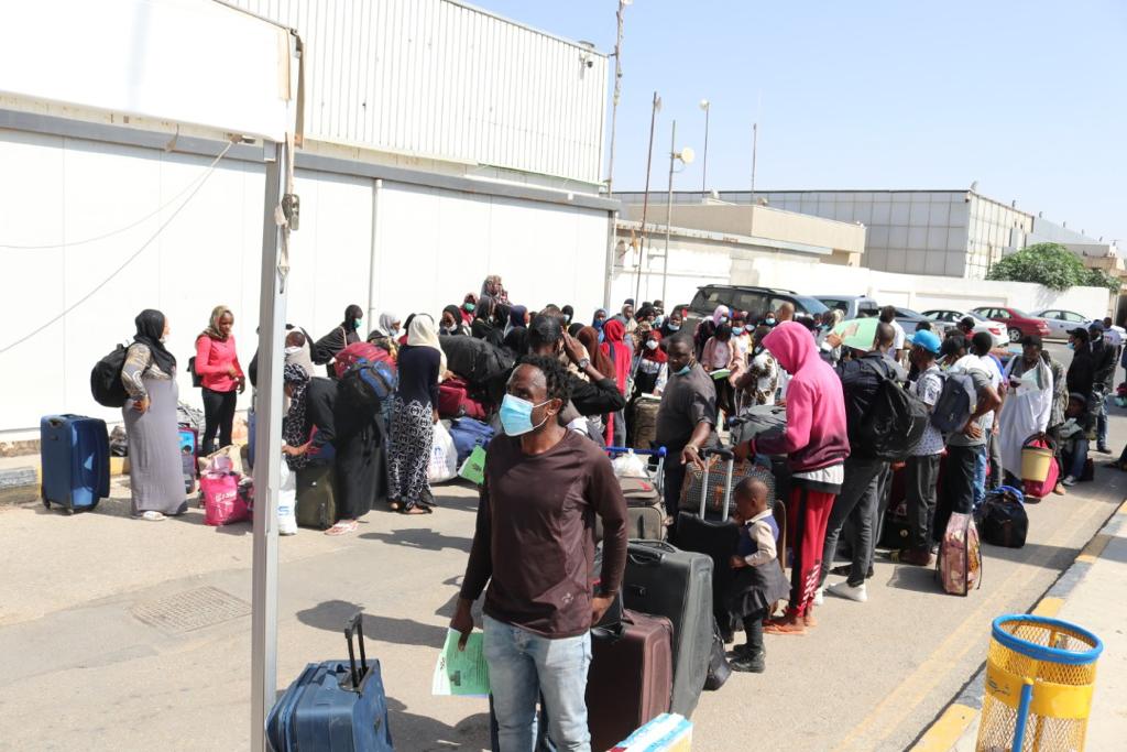 NEMA receives 140 stranded Nigerians from Niger Republic