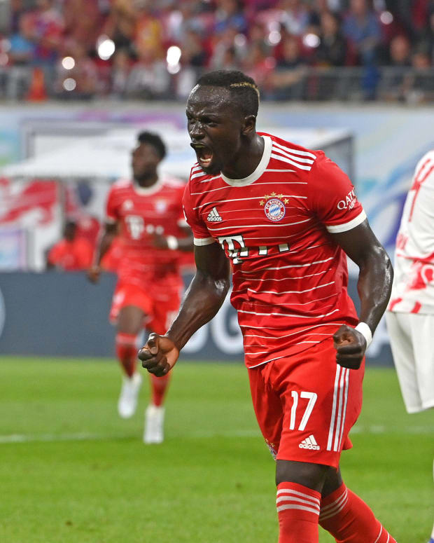 Super Cup: Mané scores as Bayern Munich beat RB Leipzig