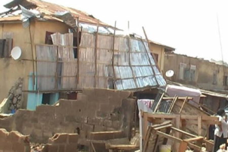 Windstorms: One killed, 70 houses destroyed in Danbatta