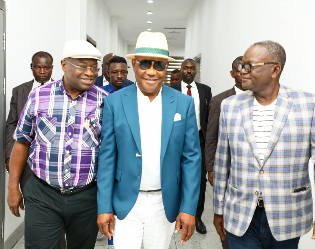 Wike speaks on meeting with Tinubu, Atiku, Obi, others in London