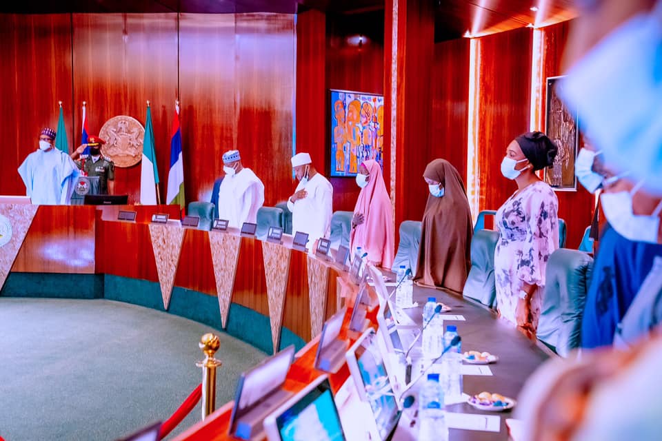 Train attack: Buhari speaks with victims' relatives on rescue efforts