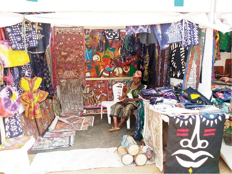 Ogun clinches first position at international arts and crafts expo
