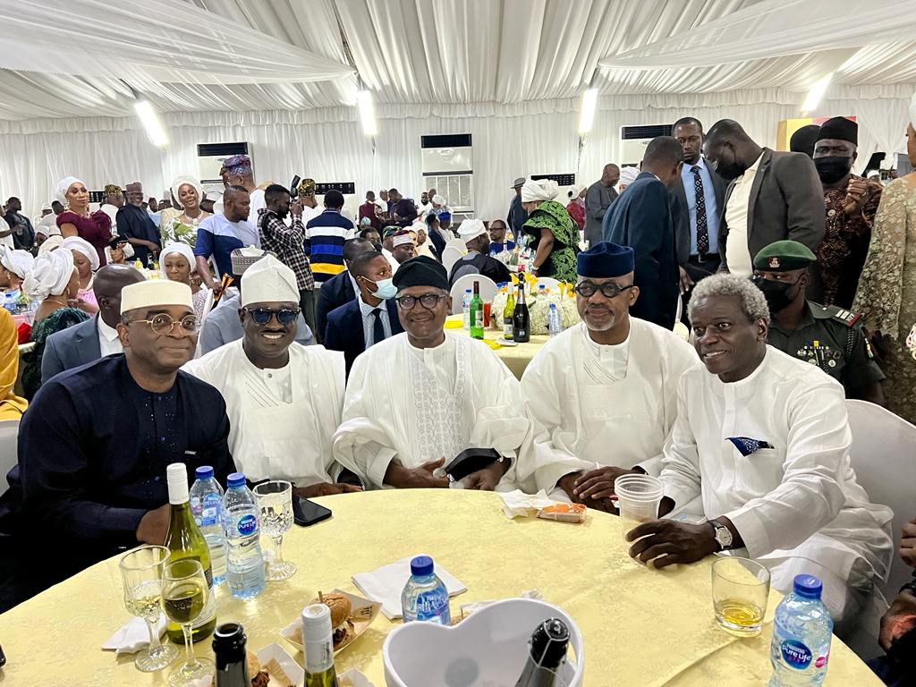 Dangote, Abiodun, Peter Obi, others bid Mama Craig farewell