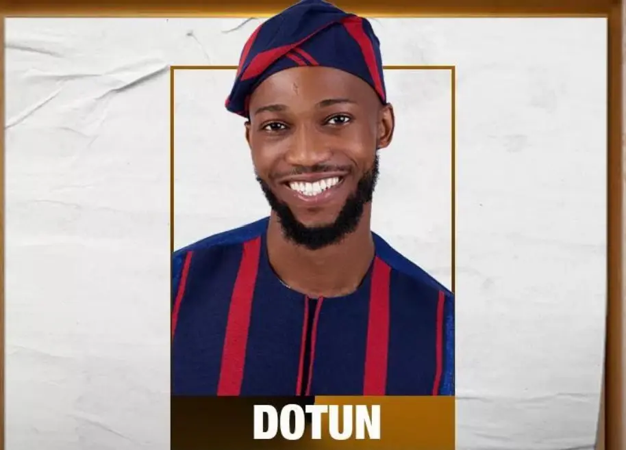 BBNaija: Dotun emerges Head of House for Week 6