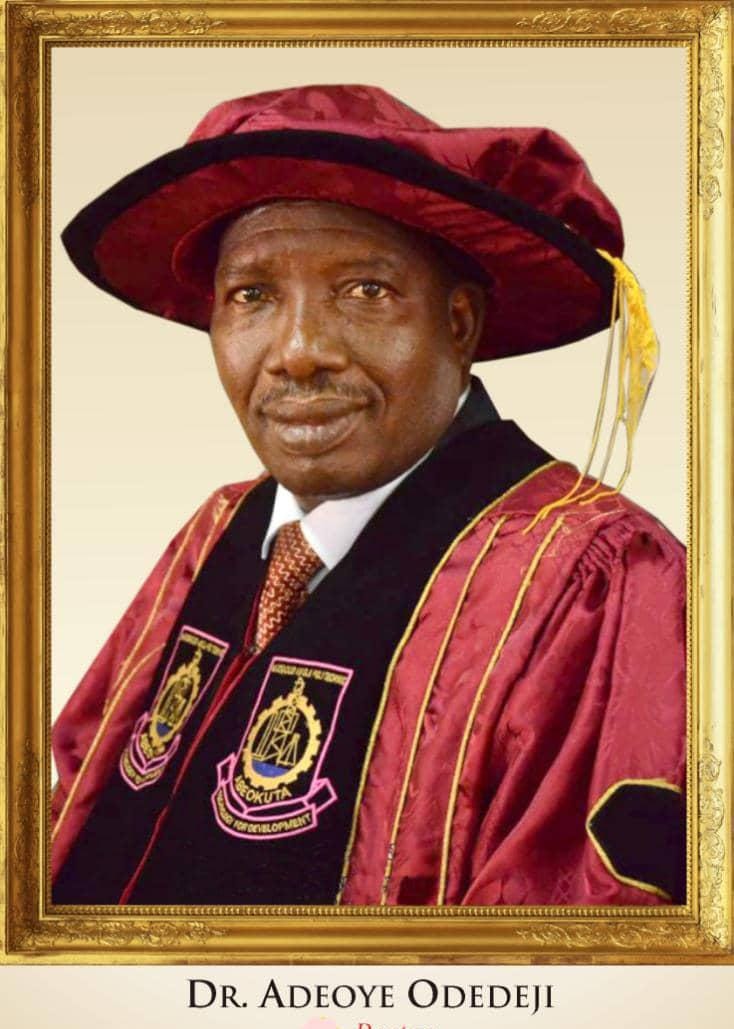 JUST IN: MAPOLY: Dapo Abiodun appoints Odedeji as Rector