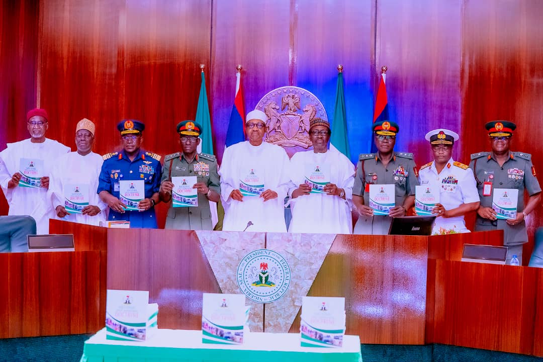 Buhari launches National Crisis Management Doctrine