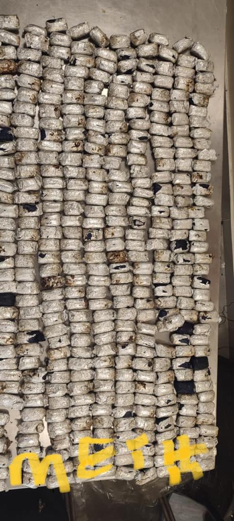 NDLEA uncovers 442 parcels of crystal meth in smoked fish