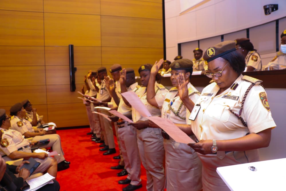 NIS redeploys senior officers, inaugurates anti-corruption team