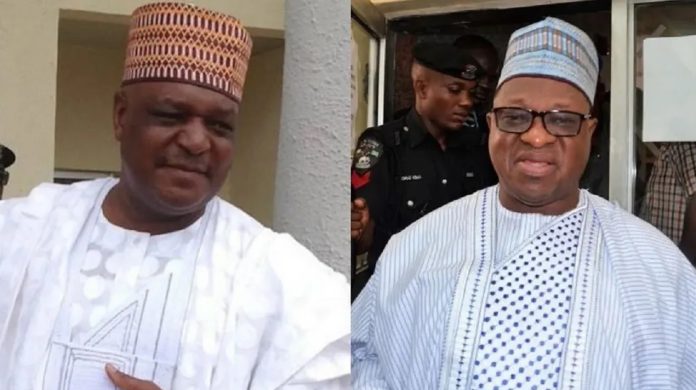 Ex-Governors Dariye, Nyame, regain freedom