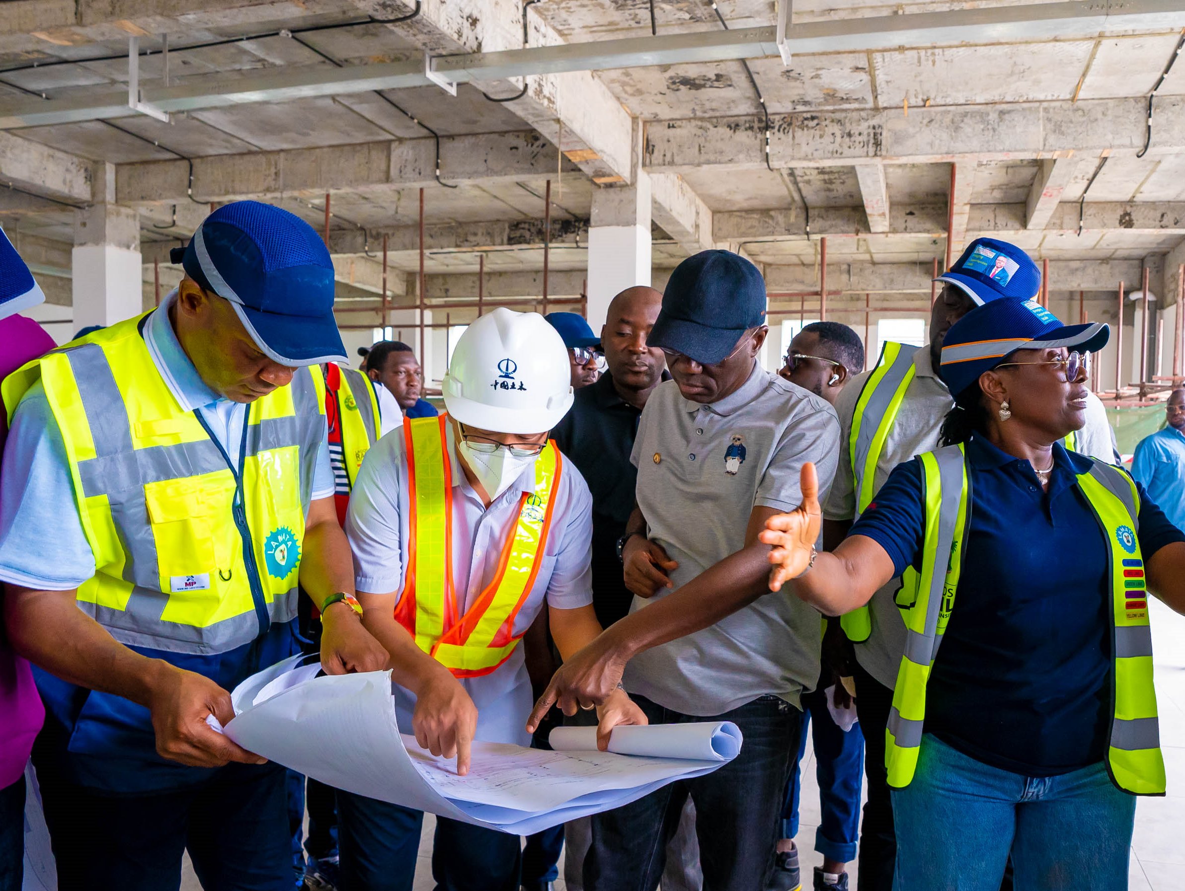 Sanwo-Olu inspects, says Lagos Red Rail Line at completion stage