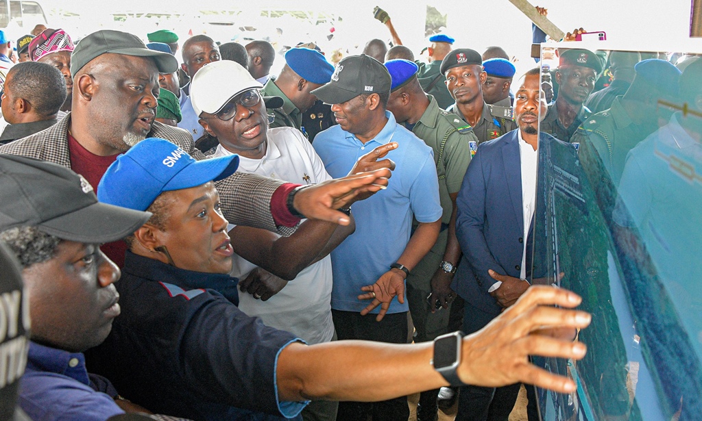 Sanwo-Olu sets deadline for relocation of Oko-Baba saw millers
