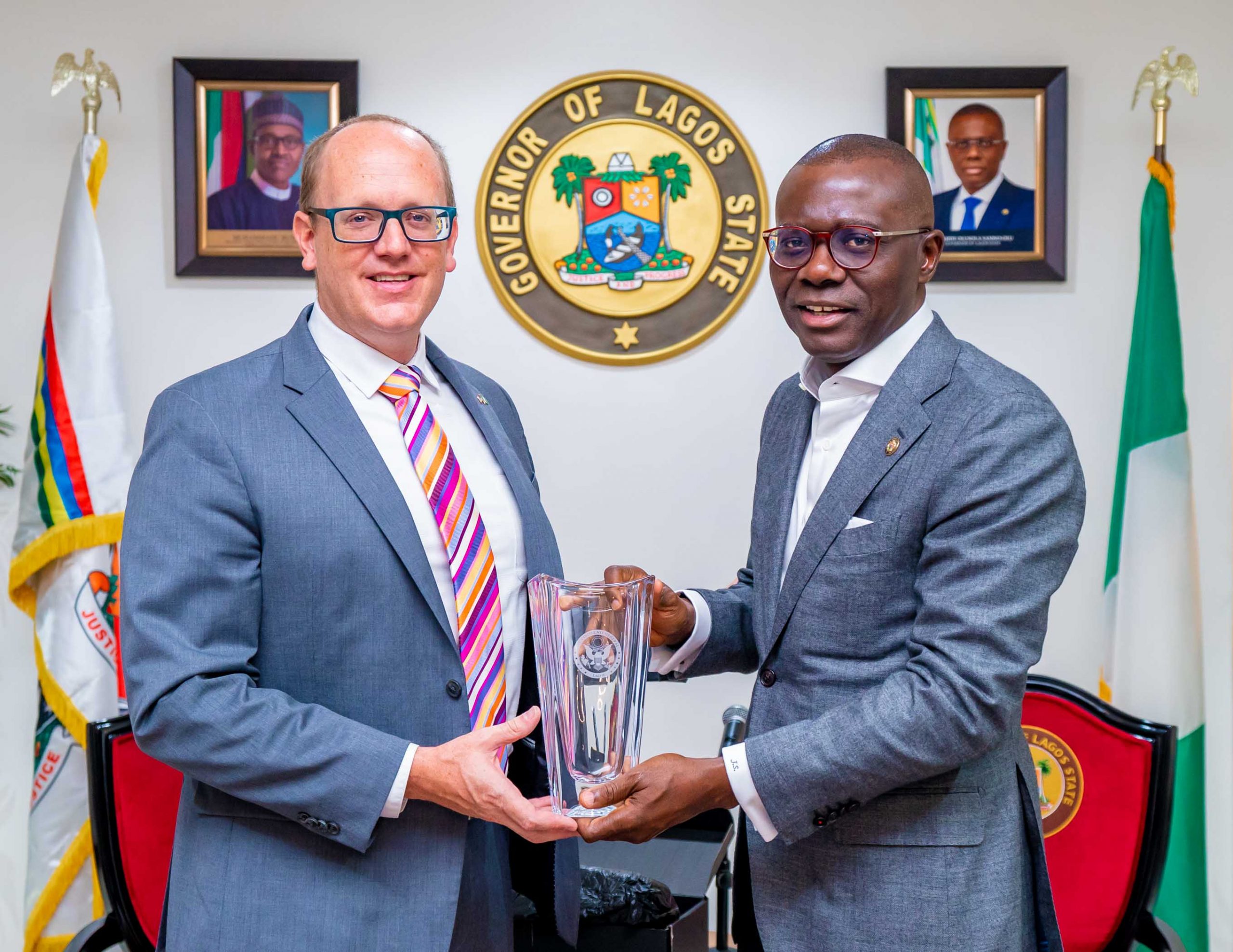 Sanwo-Olu: How Lagos'll strengthen partnership with US
