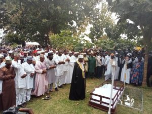 Former IGP, Tafa Balogun, buried in Ila-Orangun
