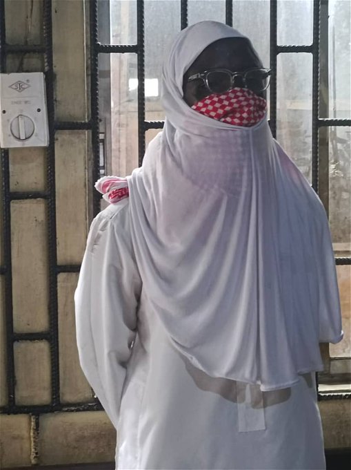 Police reveal identity of suspected terrorist dressed as woman