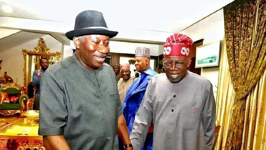 2023: Tinubu visits Jonathan, seeks support