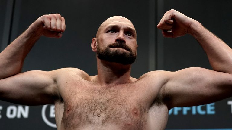 Fury sets seven-day deadline for unification fight with Usyk