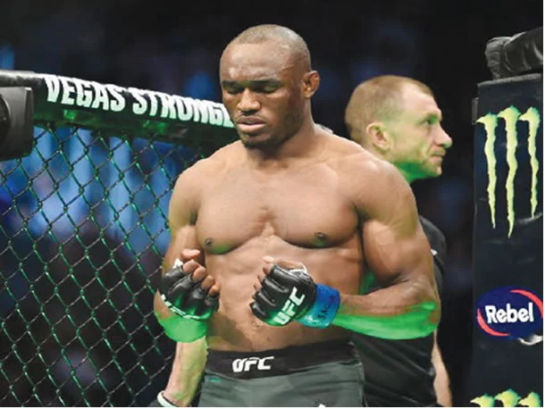 UFC title: I will bounce back, Usman says after loss to Edwards