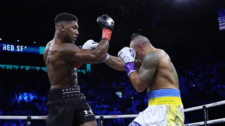 Boxing fans react to Usyk’s win over Anthony Joshua