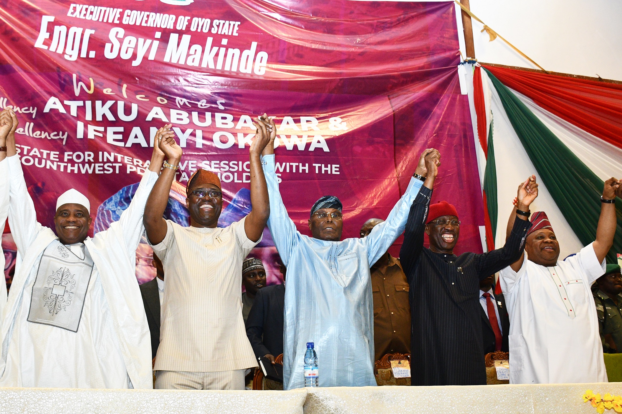 2023: South West PDP resolves to back Atiku, insists Ayu must go