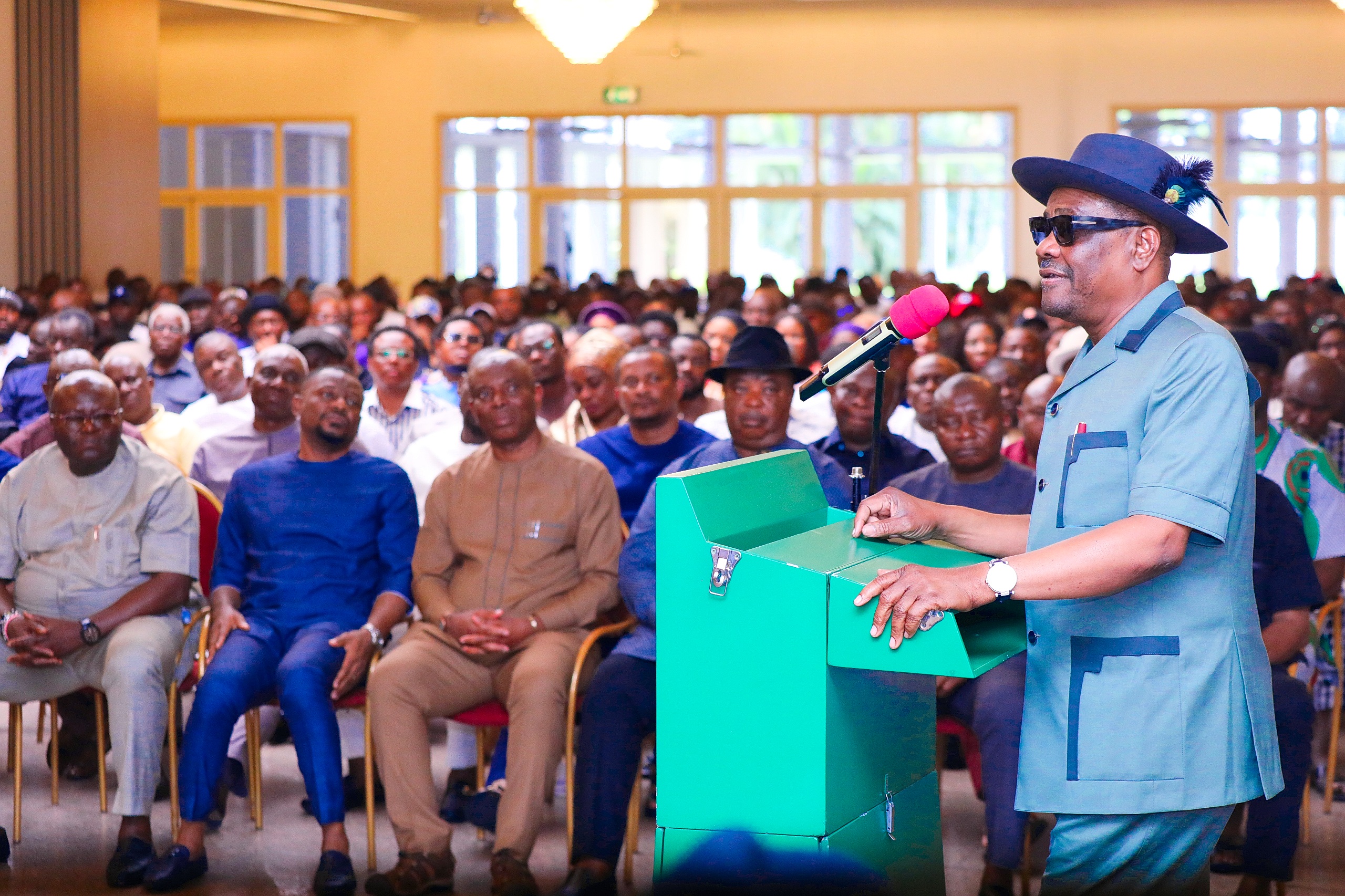Wike vows: We will remain in PDP and fight for inclusivity
