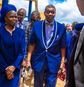 Adeboye in Jos, speaks on need for Christians to be united