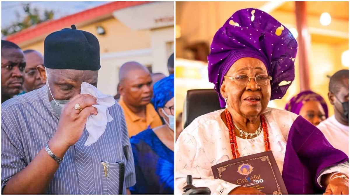Akeredolu’s mother dies at 90