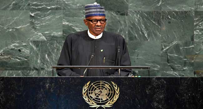 Humanitarian issues: Buhari urges more private sector participation