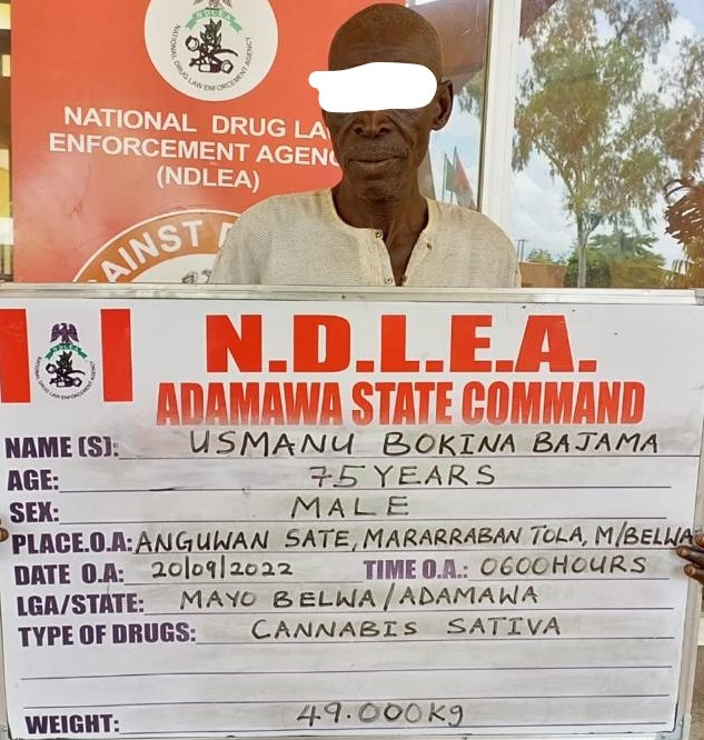 75-year-old grandpa, 21 others arrested over tons of illicit drugs