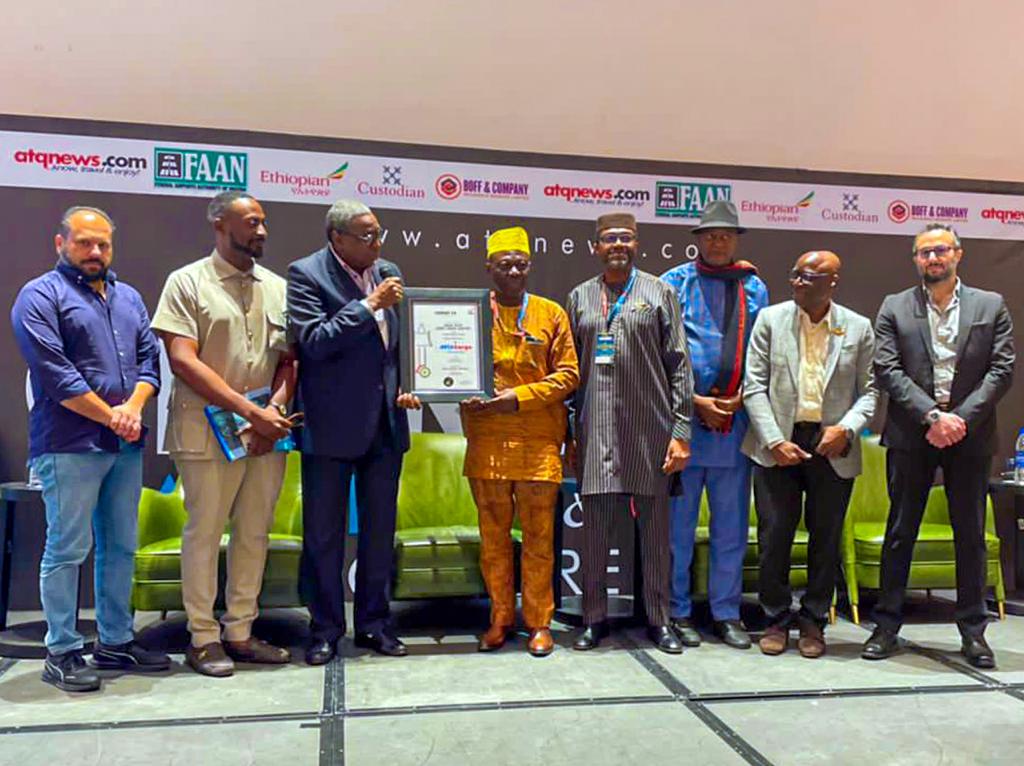 Agro-cargo airport: Ogun bags award for concept and design