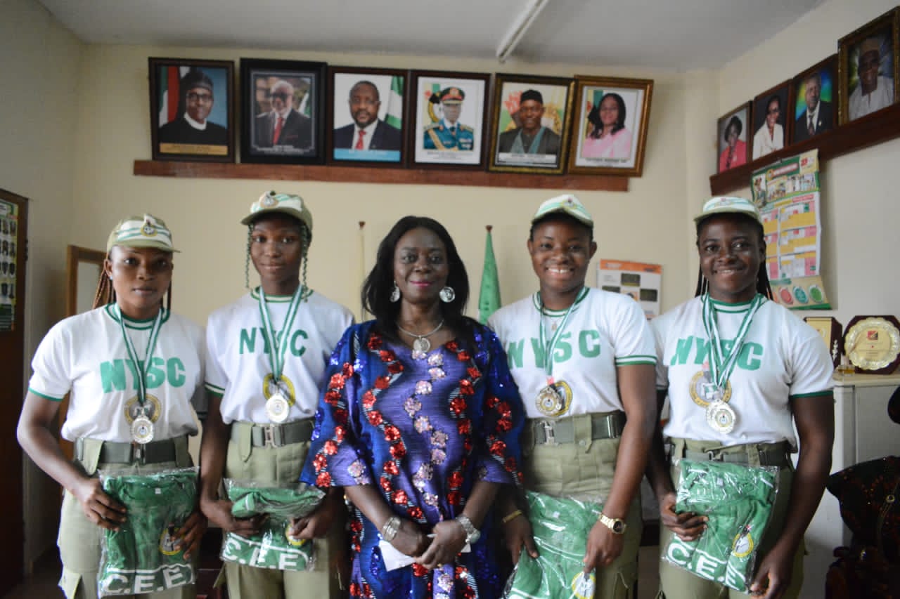 Ani to corps members: We treasure your determination to succeed