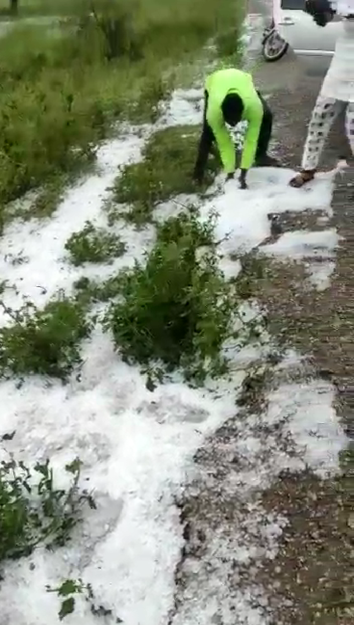 Ice pellets destroy over 300 farms in Katsina