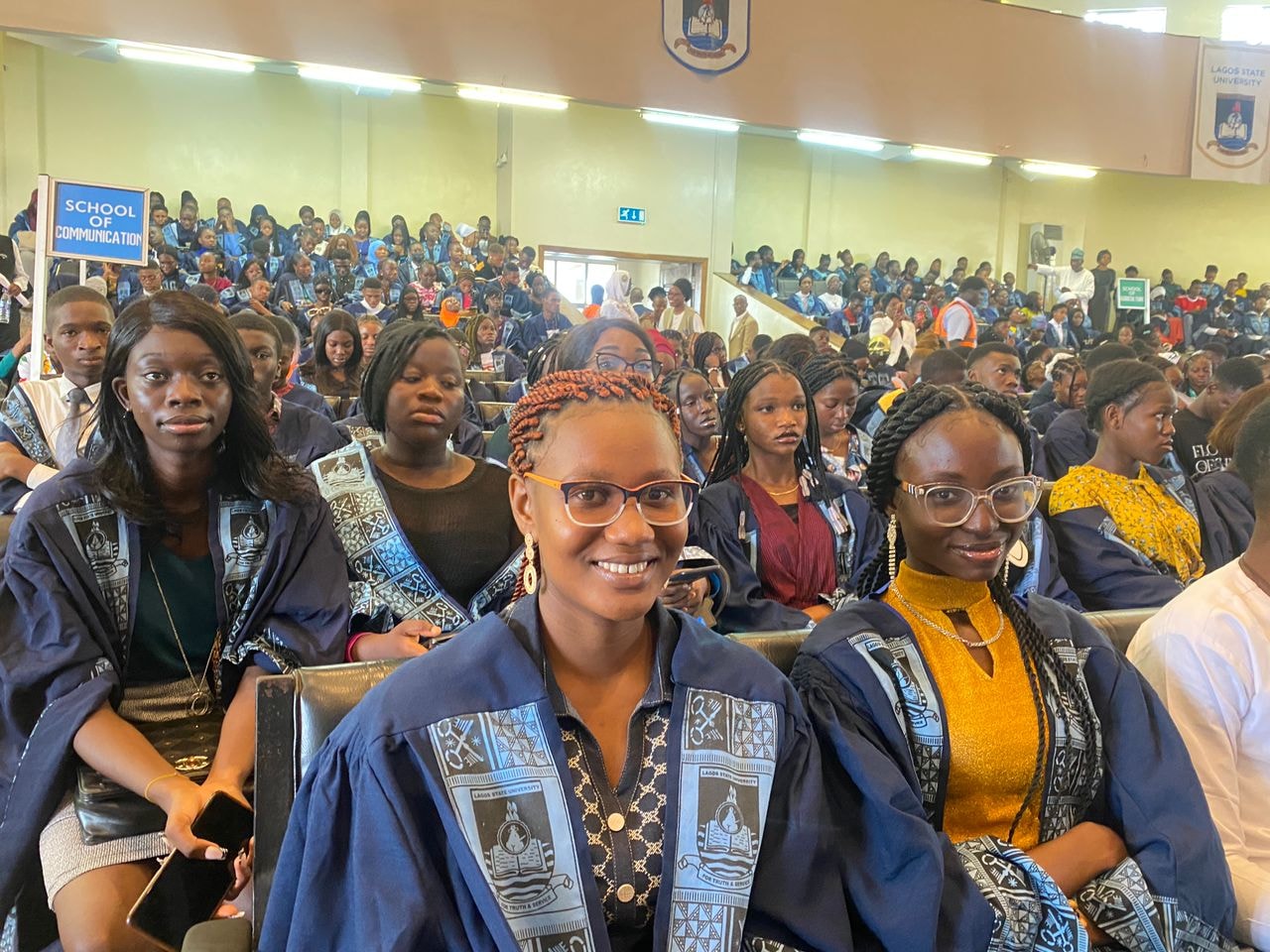 LASU matriculates 6,377 for 2021/2022 academic session