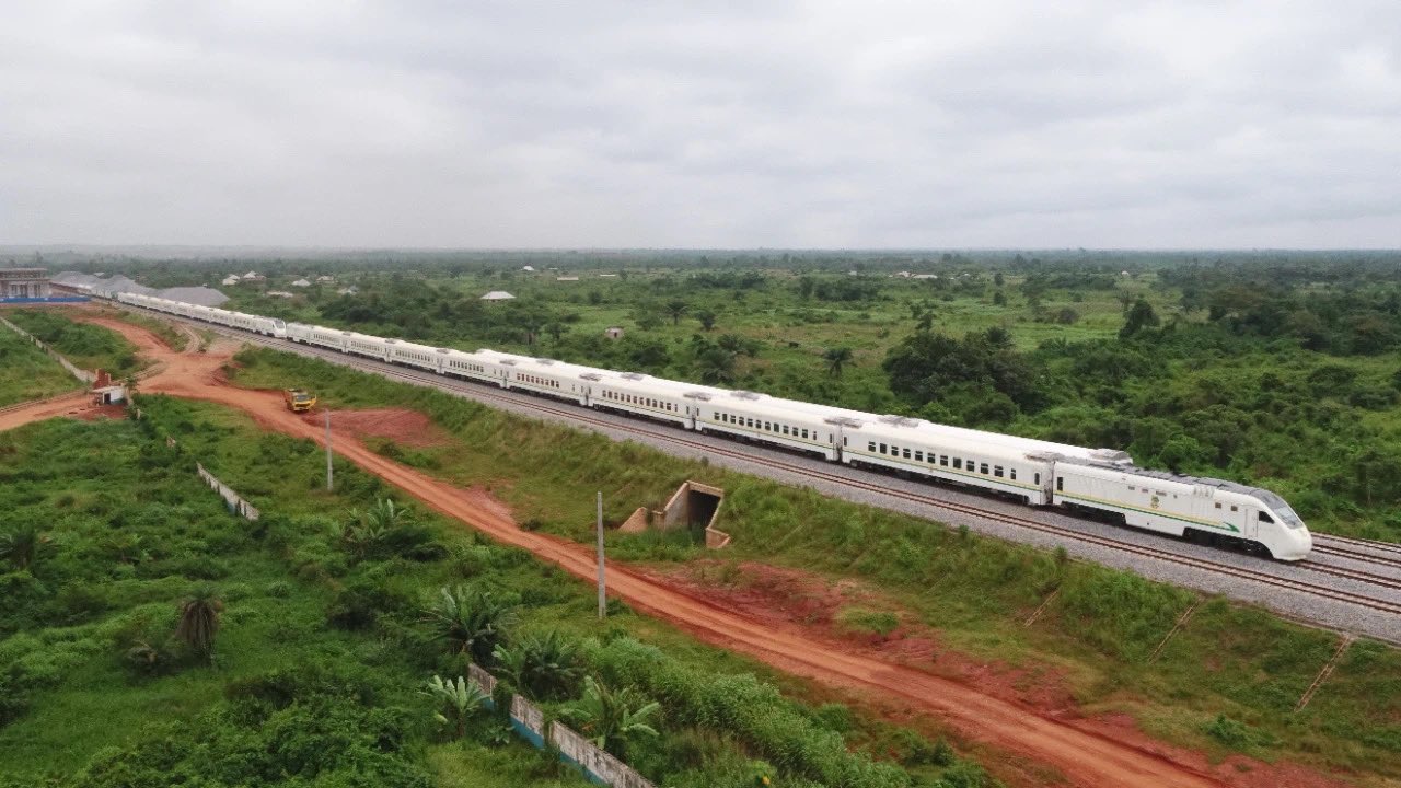'Lagos-Ibadan standard gauge instrumental to green agenda'