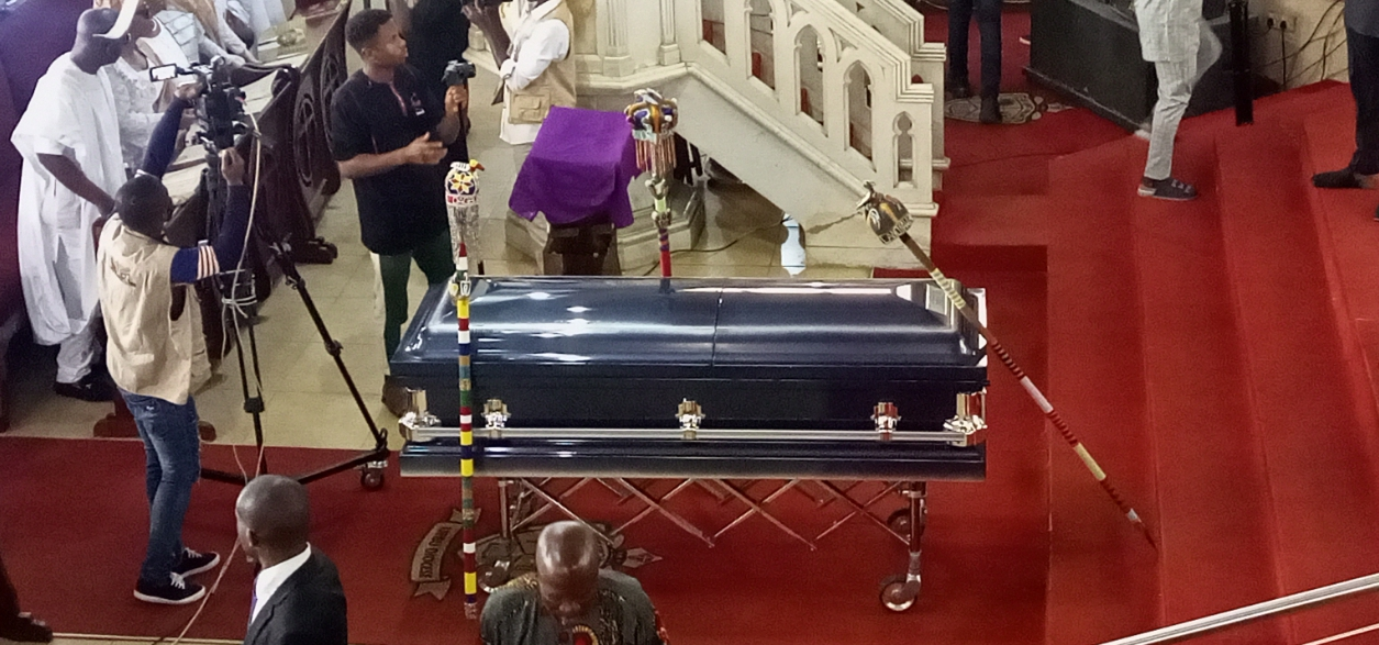 Veteran journalist and IBB ex-CPS, Duro Onabule, laid to rest