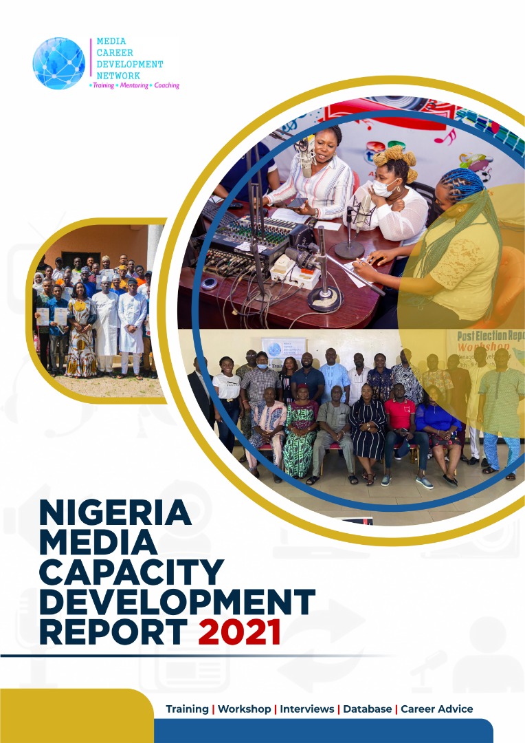 MCDN releases Nigeria Media Capacity Development Report 2021