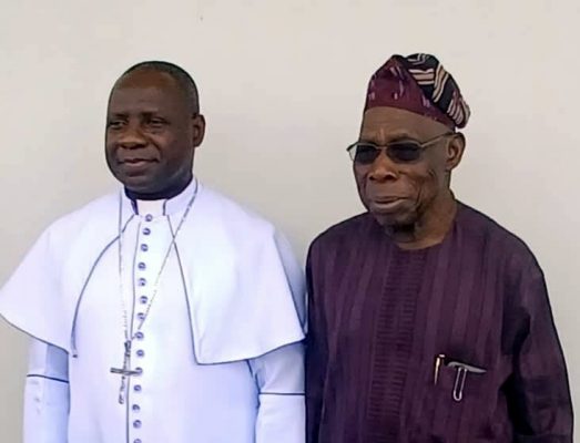 Don’t allow politicians wreck Nigeria, Obasanjo tells religious leaders