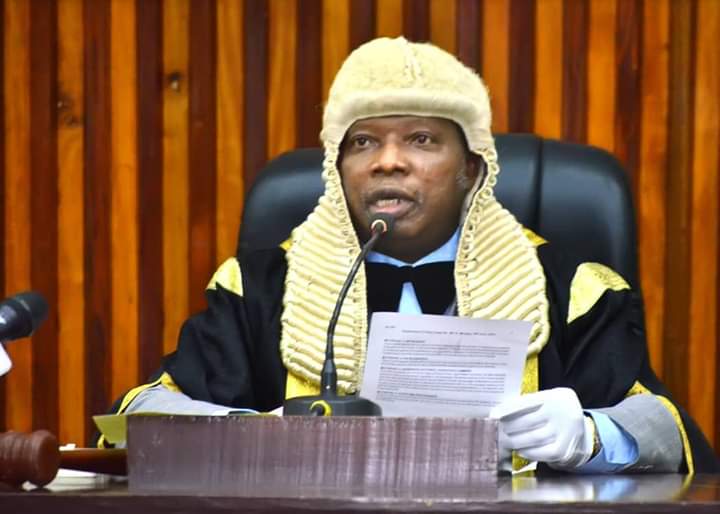 Ogun Assembly Speaker resumes duty after encounter with EFCC