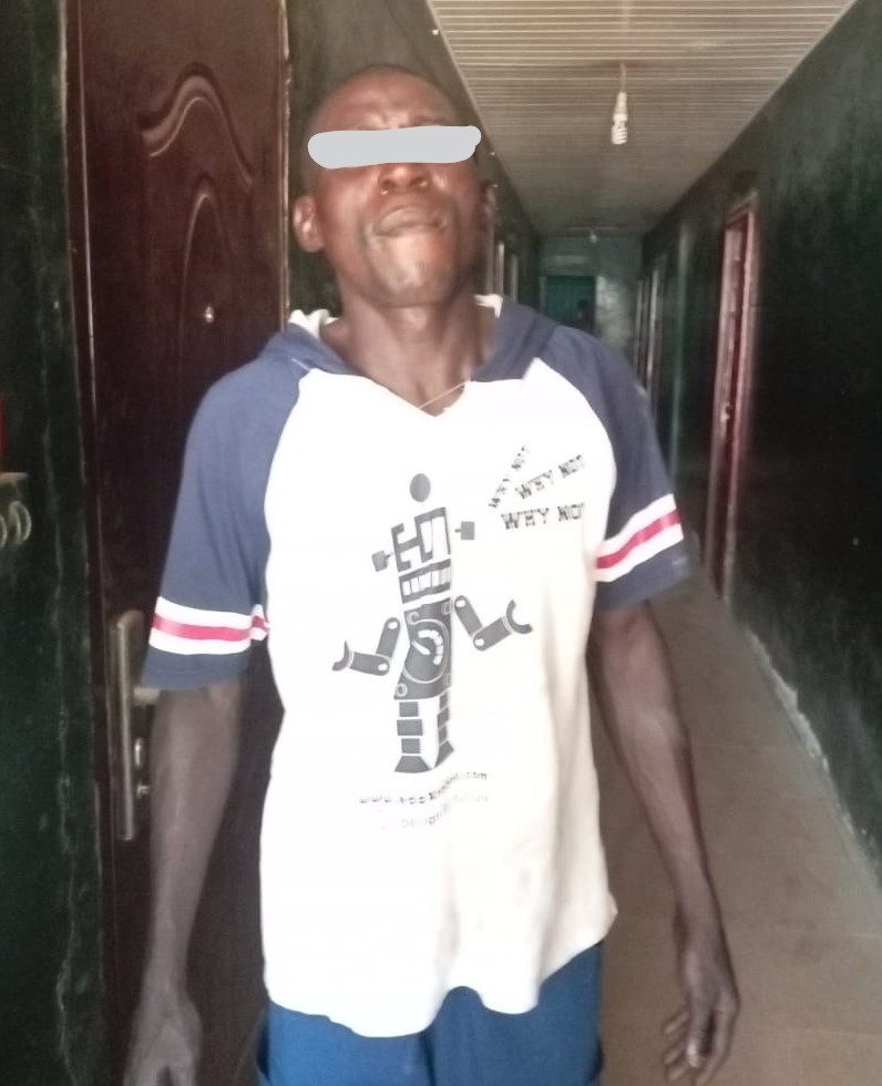 Man in police net for raping his 17 years old biological daughter