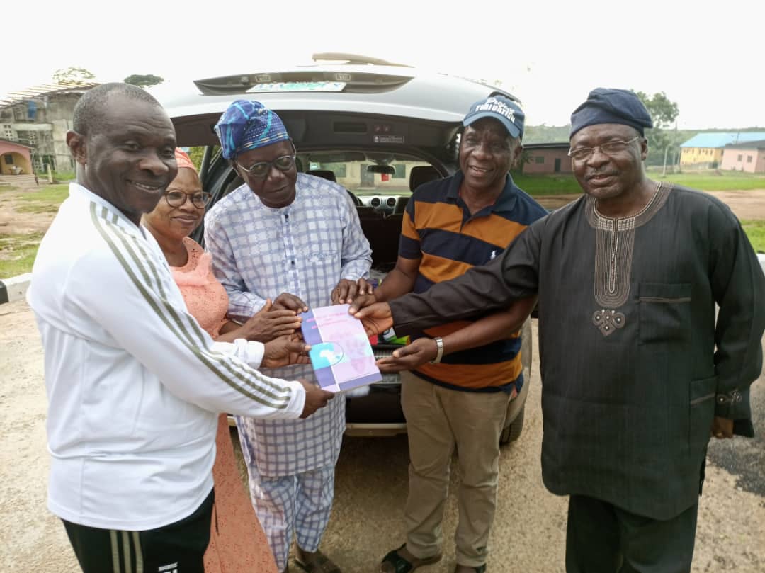 Technical implementation committee donates to LASUED