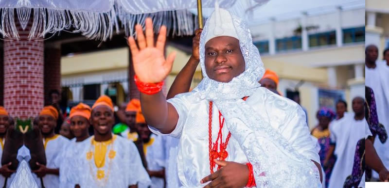 Olojo: My 7-day seclusion is for ASUU strike, 2023 elections -Ooni