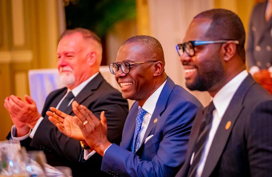 Our doors open for business, Sanwo-Olu tells American investors