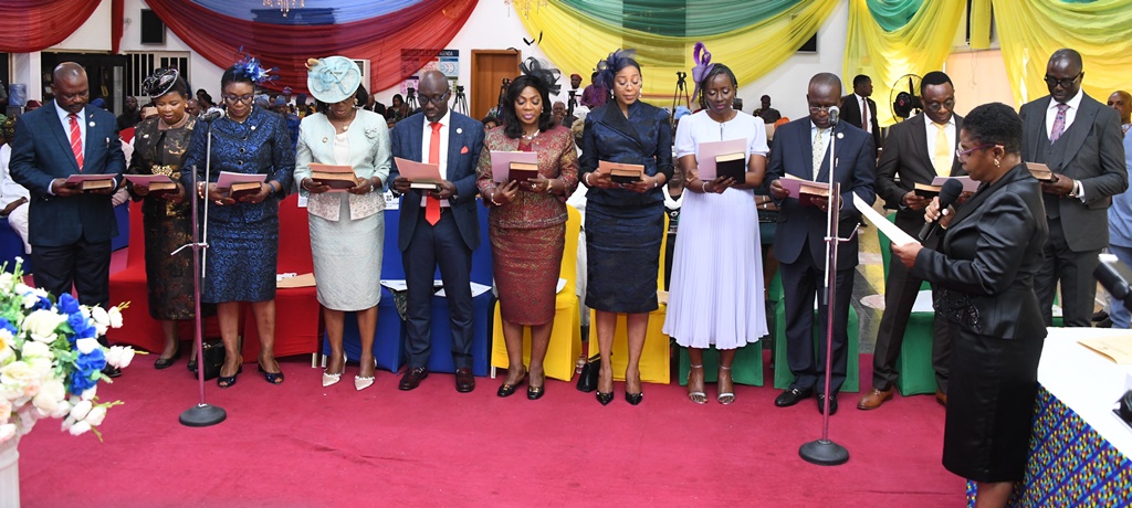 Lagosians must get best of public service, Sanwo-Olu charges