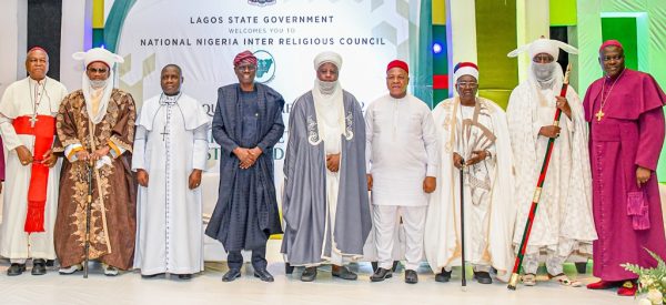 Sanwo-Olu, SGF, Sultan, CAN president task Nigerians on peace